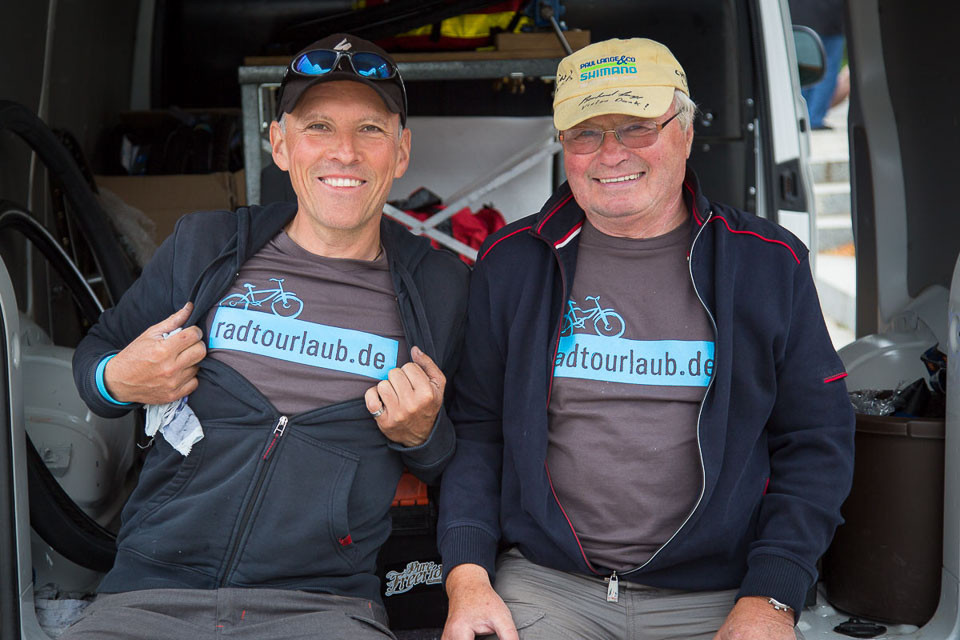 Jörg und Frank vom Reparaturservice