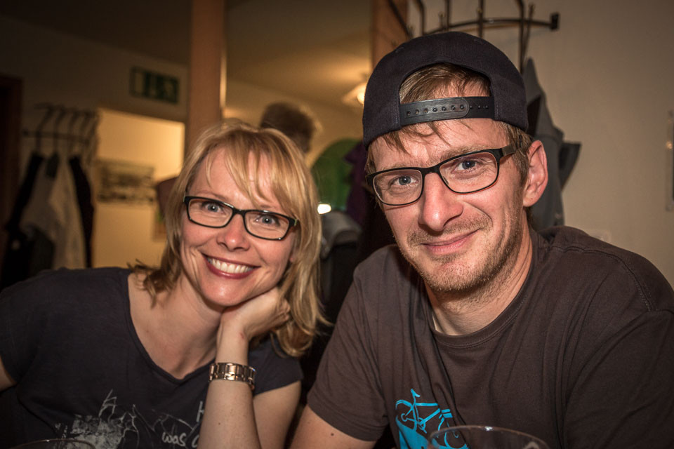 Tour Seele Antje und Projektleiter Kai