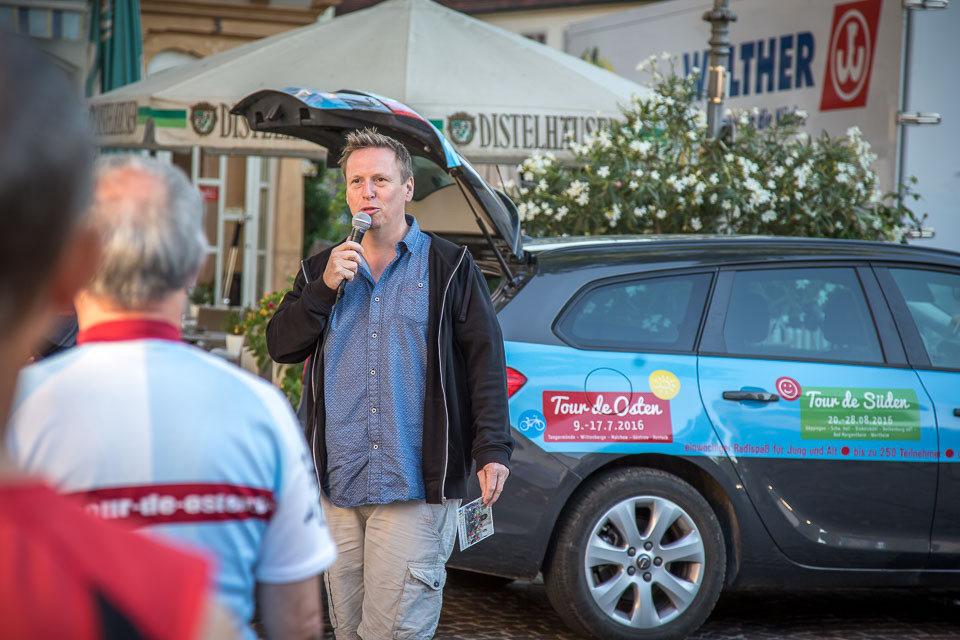 Gesamtleiter Dieter Krumme